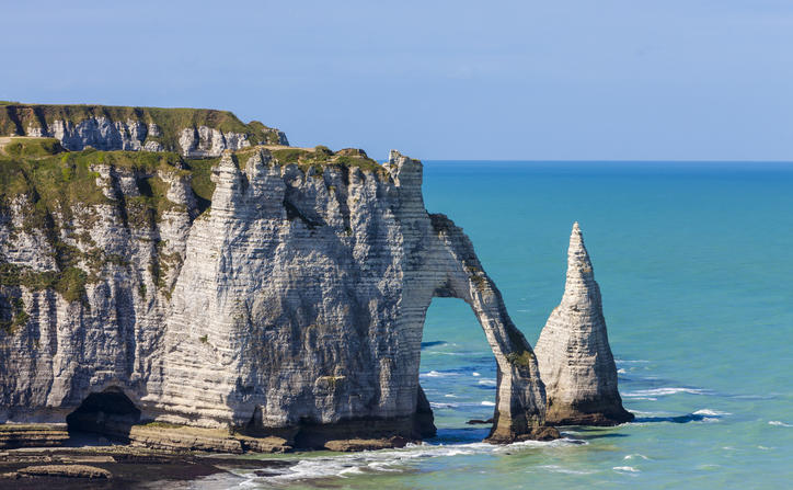 Falaises étretat